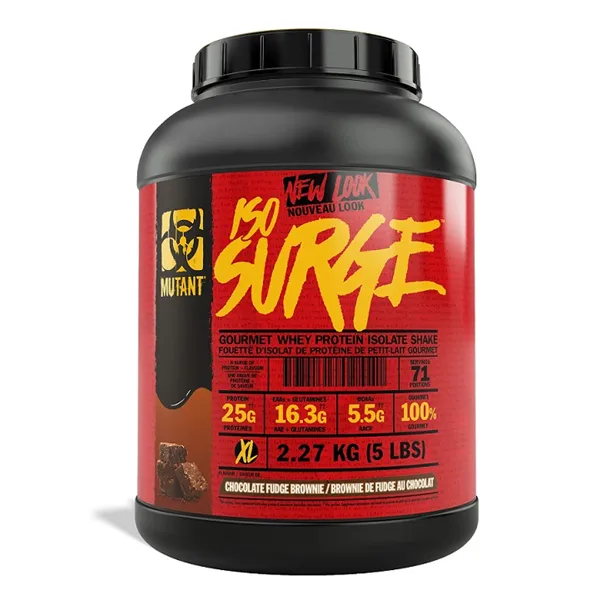 Iso Surge, Chocolate Fudge Brownie - 2270g 