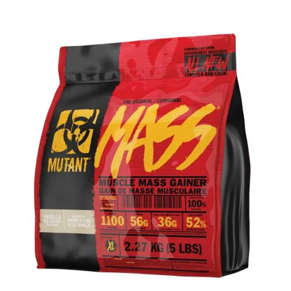 Mutant Mass, vaniljejäätis - 2270g | Osta veebist — Megaluks