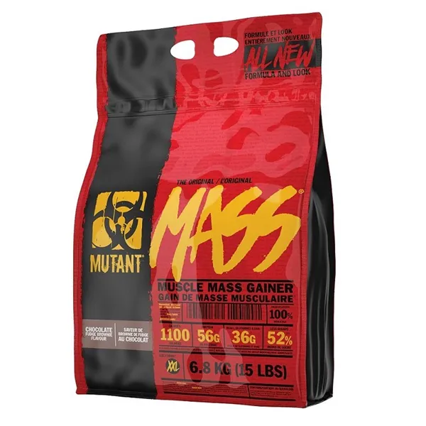 Mutant Mass, Chocolate Fudge Brownie - 6800g