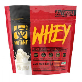 Mutant Whey, vaniljejäätis - 2270g