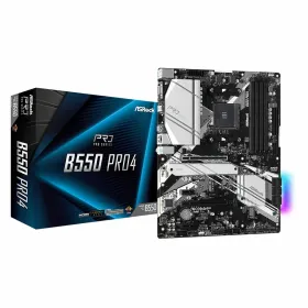 Emolevy ASRock B550 Pro4 AMD B550 AMD AM4