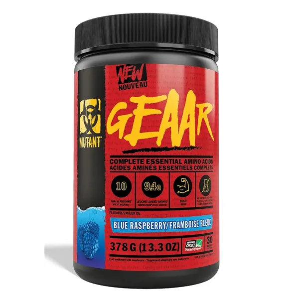 GEAAR, Blue Raspberry - 378g