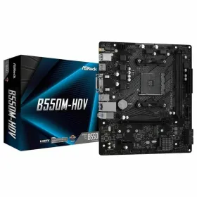 Emolevy ASRock B550M-HDV AMD B550