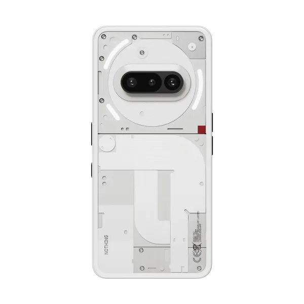 Viedtālruņi Nothing PHONE(3A) 6,77" 8 GB RAM 128 GB Balts