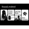 Headphones with Microphone Nothing A10600061 Black Transparent