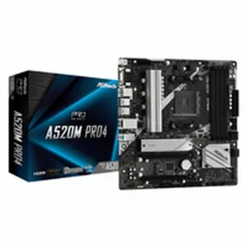 Emolevy ASRock A520M Pro4 AMD AM4