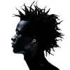 Headphones with Microphone Nothing A10600061 Black Transparent
