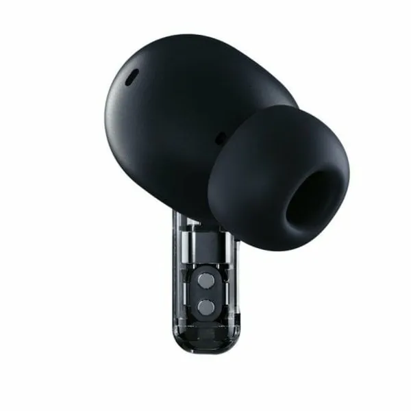 Headphones with Microphone Nothing A10600061 Black Transparent