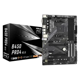 Emolevy ASRock B450 Pro4 R2.0 AMD B450 AMD AM4