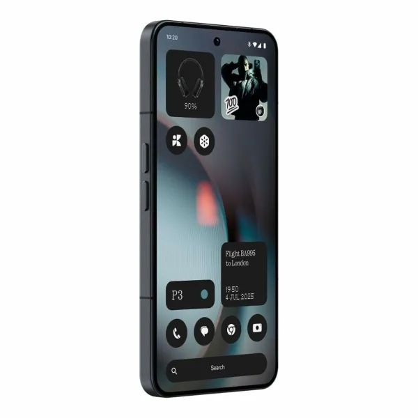 Išmanusis Telefonas Nothing Nothing Phone 3 5G 6,67" Octa Core 16 GB RAM 256 GB Juoda