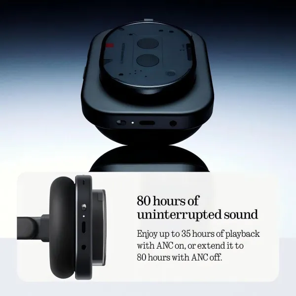 Kaasaskantavad Bluetooth Kõlarid Nothing A11300003 Must