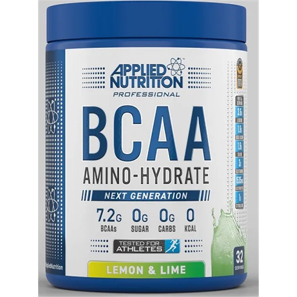 BCAA Amino-Hydrate, Lemon & Lime (EAN 634158562617) - 450g