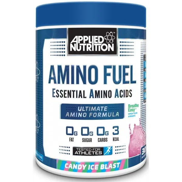 Amino Fuel, Icy Blue Raz (EAN 634158793998) - 390g