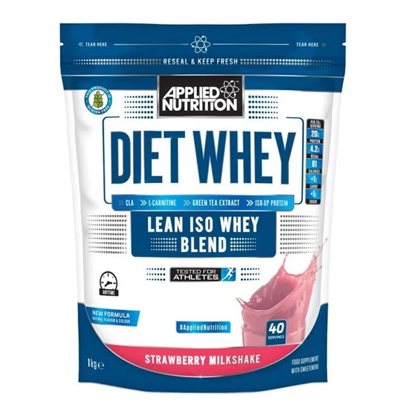 Diet Whey, Vanilla Ice Cream - 1000g