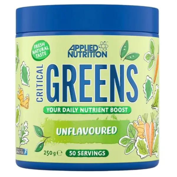 Critical Greens, maustamaton - 250g | Osta verkosta — Megaluks