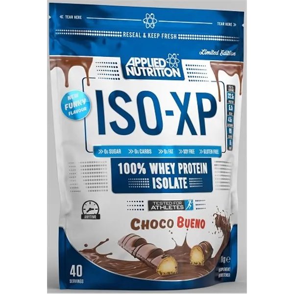 ISO-XP, Choco Bueno (EAN 634158939044) - 1000г