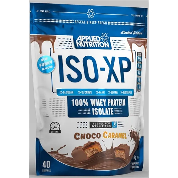 ISO-XP, Choco Caramel - 1000g