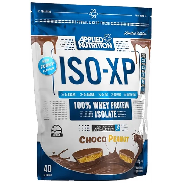 ISO-XP, šokolādes un zemesriekstu (EAN 634158939082) - 1000 g