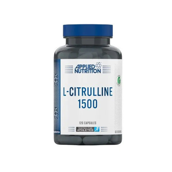 L-Citrulline, 1500mg (EAN 634158939495) - 120 caps