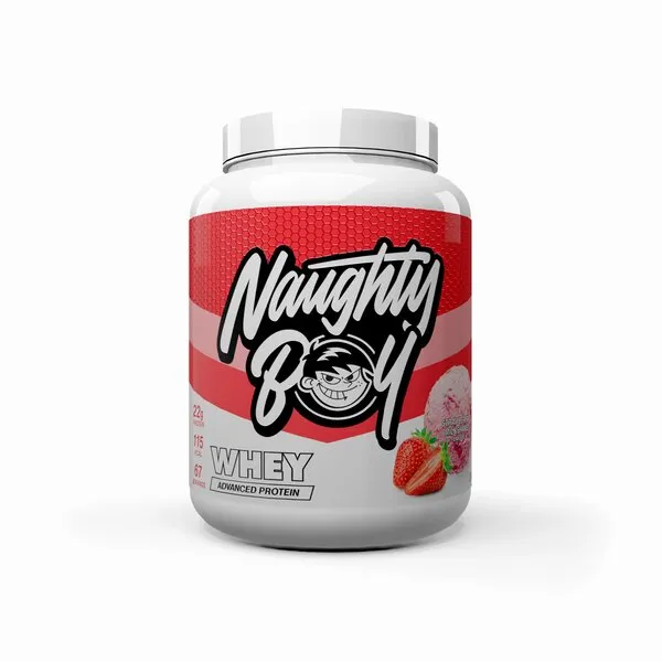 Advanced Whey, Strawberry Milkshake - 2010g