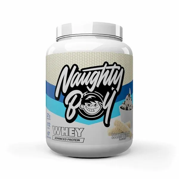 Advanced Whey, White Chocolate Cookies & Cream - 2010g