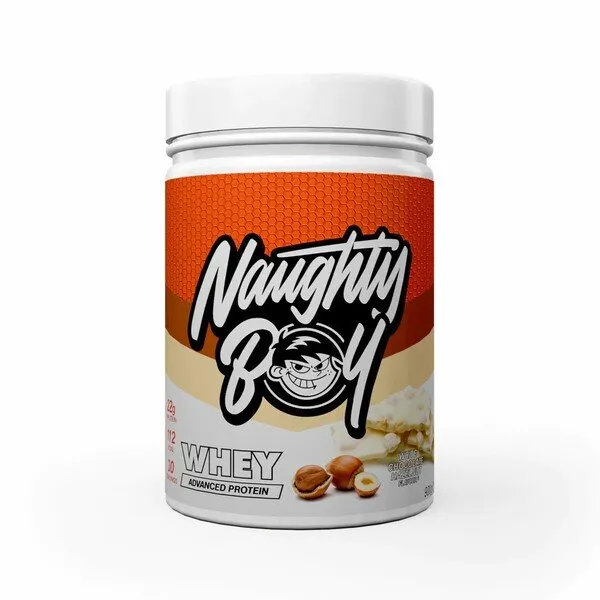 Advanced Whey, White Chocolate Hazelnut - 900g