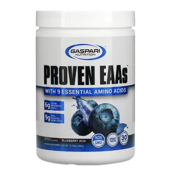 Proven EAAs, Blueberry Acai - 390g