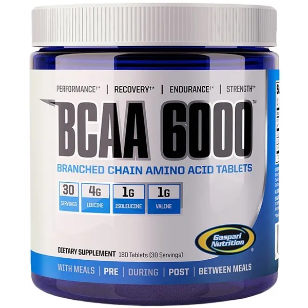 BCAA 6000 - 180 tablets