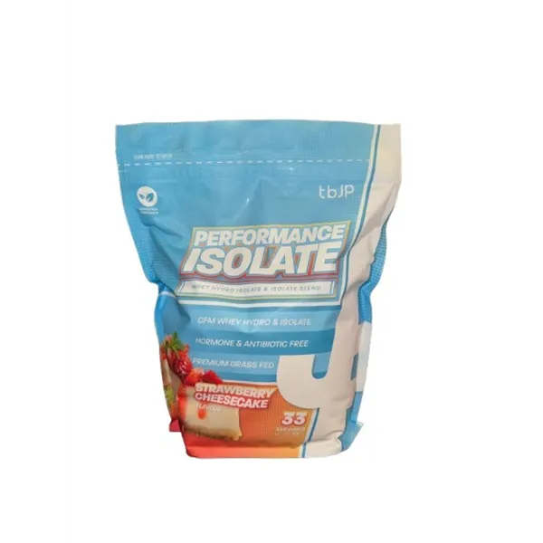 Performance Isolate, zemeņu siera kūka - 1000g