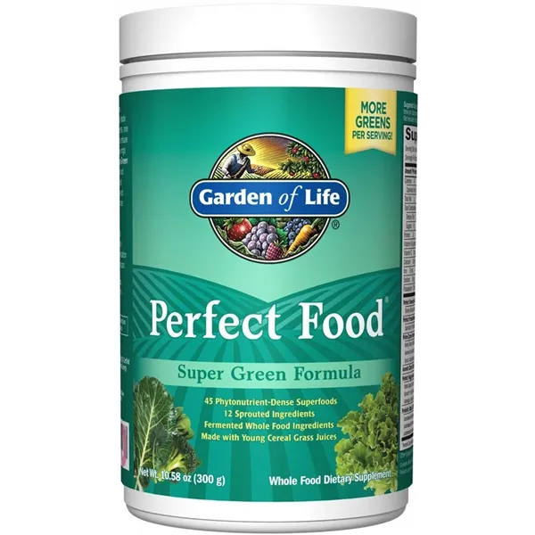 Perfect Food Super Green Formula, Powder - 300g