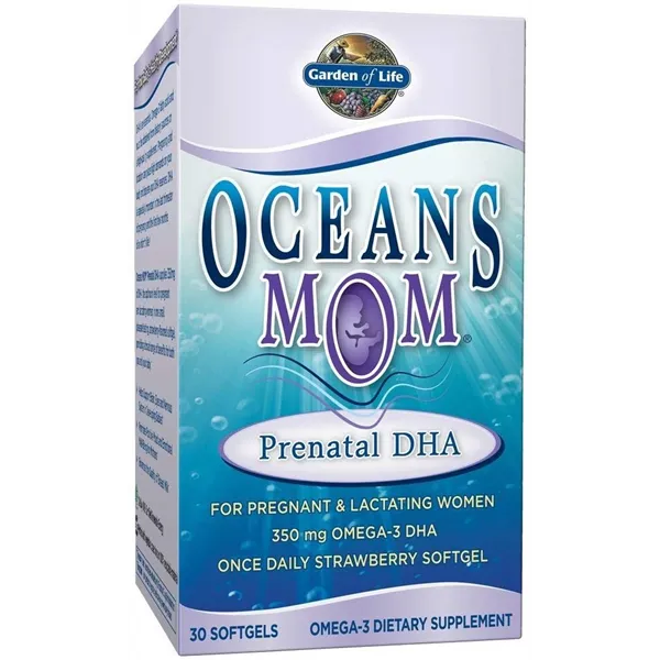 Oceans Mom - 30 мягких капсул