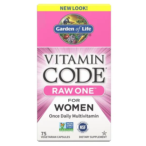 Vitamiin Code RAW ONE naistele - 75 kapslit