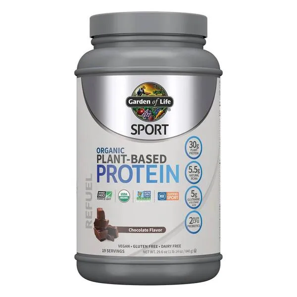 Sport Plant-Based Protein, Chocolate - 840g