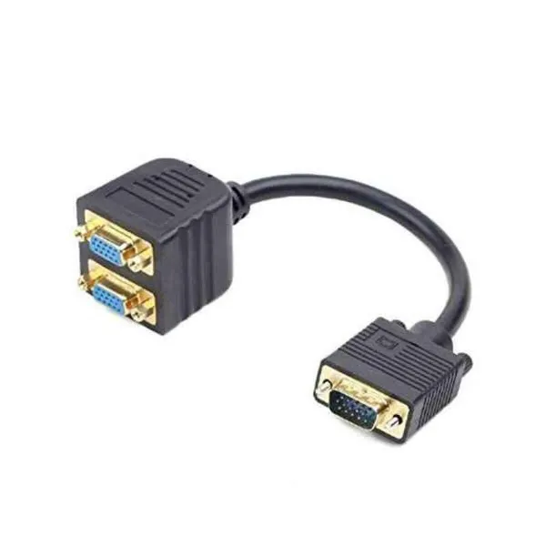 S-VGA jakokaapeli GEMBIRD CC-VGAX2-20CM (20 cm)