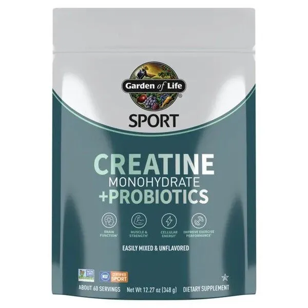 Sport Creatine Monohydrate + Probiotics - 348g