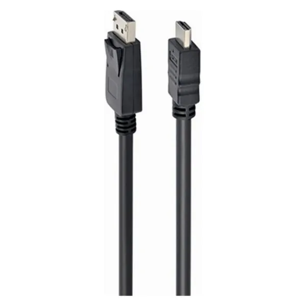 DisplayPort - HDMI Adapteri GEMBIRD CC-DP-HDMI-6 Musta