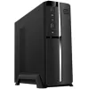 Bokšto tipo (mini) Micro ATX korpusas su maitinimo šaltiniu TooQ TQC-3005U3 Slim USB 3.0