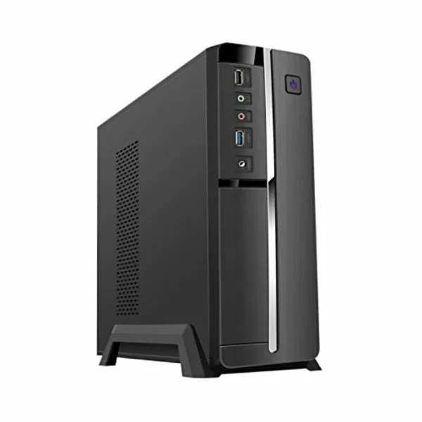 Bokšto tipo (mini) Micro ATX korpusas su maitinimo šaltiniu TooQ TQC-3005U3 Slim USB 3.0