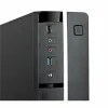 Bokšto tipo (mini) Micro ATX korpusas su maitinimo šaltiniu TooQ TQC-3005U3 Slim USB 3.0