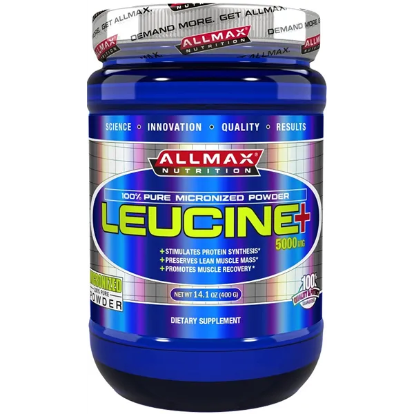 Leucine +, 5000mg - 400g