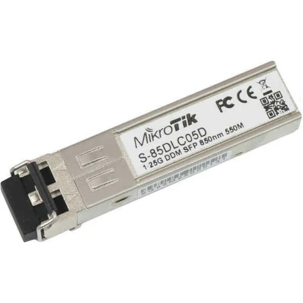 SFP MultiMode Šķiedru Modulis Mikrotik S-85DLC05D 1250 Mbit/s