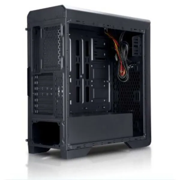 ATX pusiau bokšto tipo korpusas Nox-Xtreme Hummer ZX Juoda