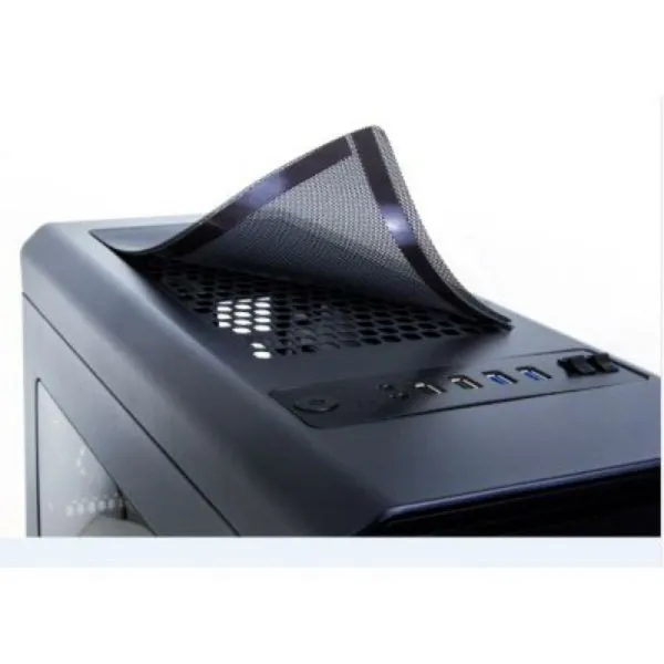 ATX pusiau bokšto tipo korpusas Nox-Xtreme Hummer ZX Juoda