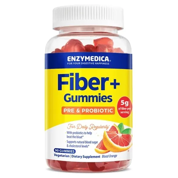 Fiber+ Gummies, Blood Orange - 90 gummies