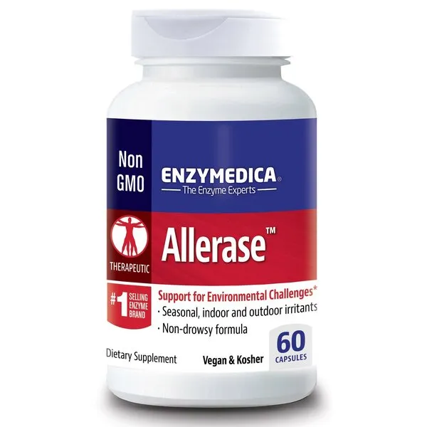 Allerase - 60 caps