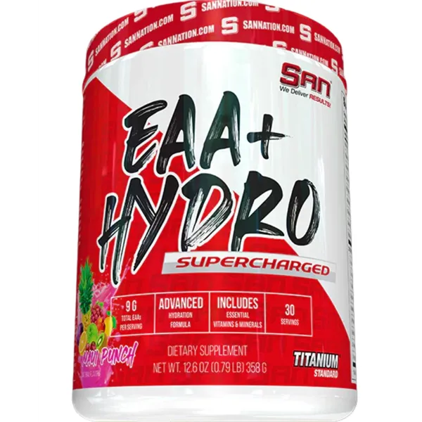 EAA+ Hydro Supercharged, Maui Punch - 358g