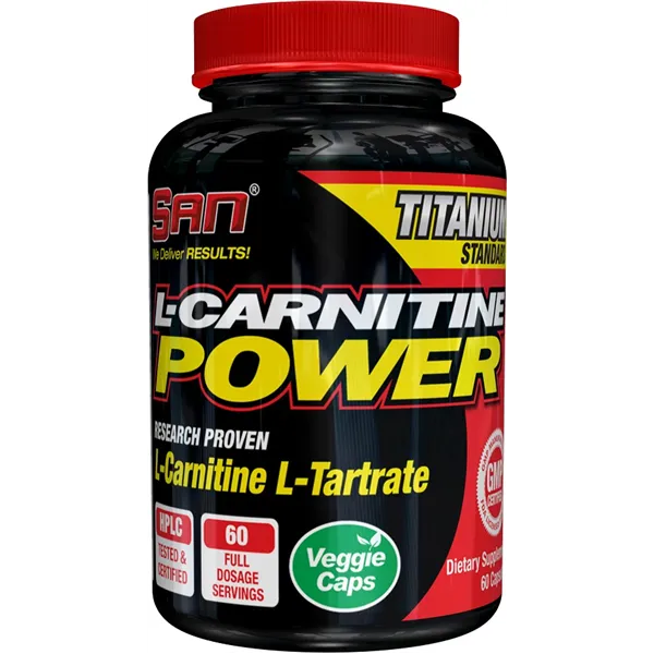 L-Carnitine Power - 60 caps