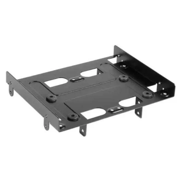 Kõvaketta Adapter Sharkoon 5.25" BayExtension Must