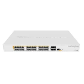 Komutatorius Mikrotik CRS328-24P-4S+RM