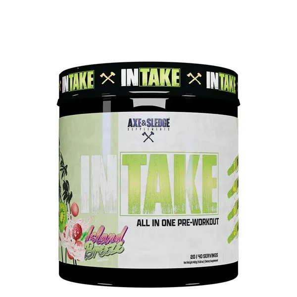 Intake All in One Pre-Workout, Island Breeze - 402g